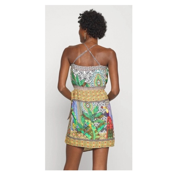 Farm Rio Gavatari Mini Dress. - Picture 3 of 10